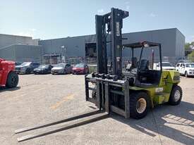 Clark C70D Diesel 7 Tonne Forklift Sideshift/Fork Positioner - picture0' - Click to enlarge