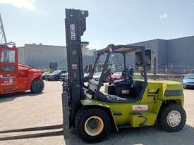 Clark C70D Diesel 7 Tonne Forklift Sideshift/Fork Positioner - picture0' - Click to enlarge