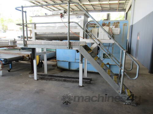 Twin Ribbon Blender: Capacity: 500Lt