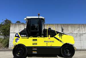 Multipac 524H Multi Tyre Roller