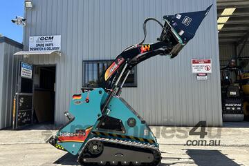 The Boleo SV30H Stand on Skid Steer Loader