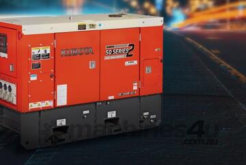 TRACPOWER - KUBOTA SQ3300 Generator TRACPOWER - KUBOTA SQ3300 Generator