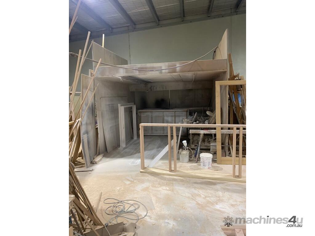 Used Used spray booth used Spray Guns in , Listed on Machines4u