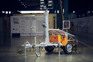 Boss Mobile Solar Lighting