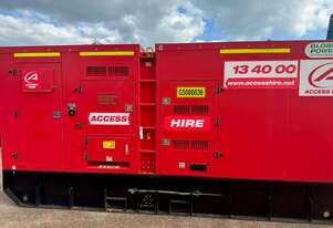 GP550V 500kVA Diesel Generator - Volvo Powered, Mine / Hire Spec