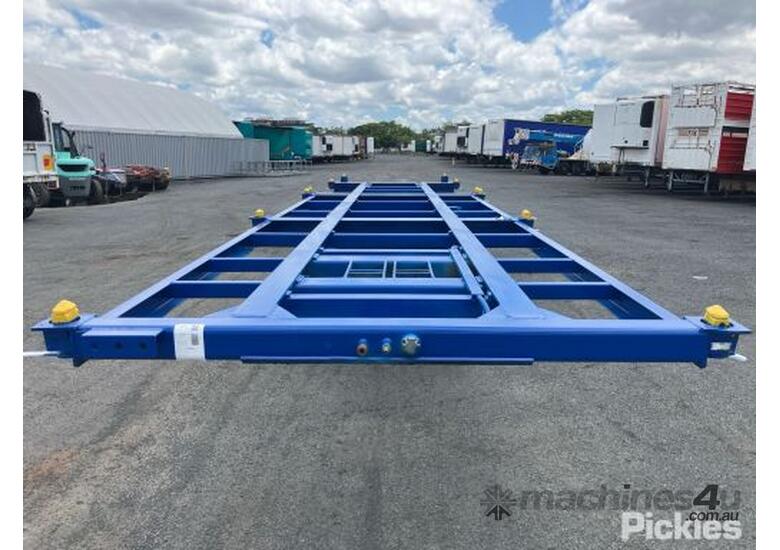 Buy Used Krueger St Flat Top Trailer In Listed On Machines U