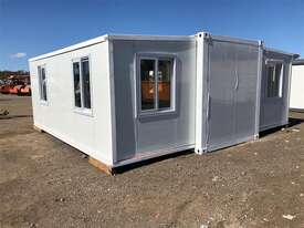 20ft Container House - White - picture0' - Click to enlarge