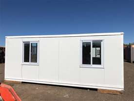 20ft Container House - White - picture1' - Click to enlarge