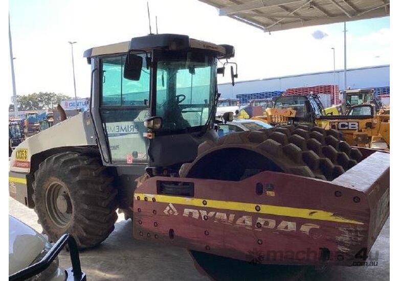 caption DYNAPAC CA5000PD PADFOOT ROLLER U4616