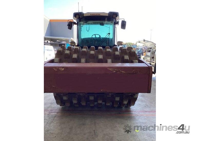 caption DYNAPAC CA5000PD PADFOOT ROLLER U4616