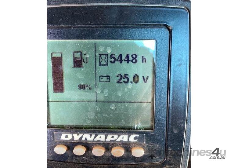 caption DYNAPAC CA5000PD PADFOOT ROLLER U4616