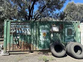 20 FT CONTAINER WITH ELECTRICAL CABINETS - picture0' - Click to enlarge