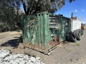 20 FT CONTAINER WITH ELECTRICAL CABINETS - picture1' - Click to enlarge