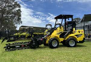 Hyload WTL30 Articulated Mini Loader (Trencher Pack)
