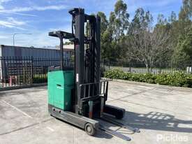 2013 Mitsubishi Electric Reach Forklift (Stand on) - picture0' - Click to enlarge