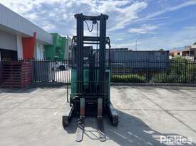 2013 Mitsubishi Electric Reach Forklift (Stand on) - picture0' - Click to enlarge