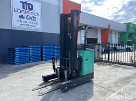 2013 Mitsubishi Electric Reach Forklift (Stand on) - picture1' - Click to enlarge