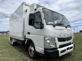 GRAND MOTOR GROUP - Mitsubishi Fuso Canter 515 Automatic 4x2 Refrigerated Pantech.  Ex Coles. - picture0' - Click to enlarge