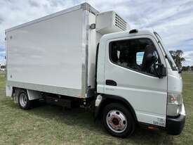 GRAND MOTOR GROUP - Mitsubishi Fuso Canter 515 Automatic 4x2 Refrigerated Pantech.  Ex Coles. - picture0' - Click to enlarge