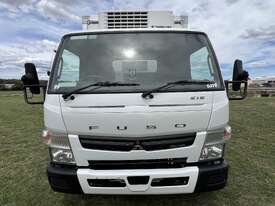 GRAND MOTOR GROUP - Mitsubishi Fuso Canter 515 Automatic 4x2 Refrigerated Pantech.  Ex Coles. - picture2' - Click to enlarge