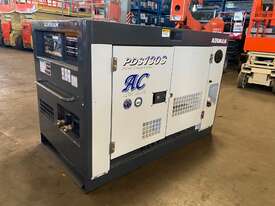 130 CFM AIRMAN SILENCED DIESEL AFTERCOOLED SCREW COMPRESSOR VERY GOOD CONDITION  - picture0' - Click to enlarge