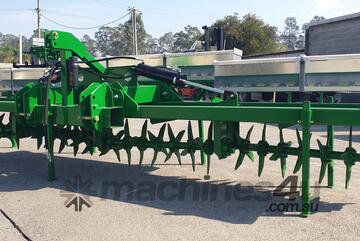 Hydraulic Folding Agrivator 4m Super Combo with ASB Seed boxes & Spring Tine Harrows AUSTRALIAN MADE Hydraulic Folding Agrivator 4m Super Combo with ASB Seed boxes & Spring Tine Harrows AUSTRALIAN MADE