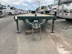 2000 Aust Portable Grandstands P/L 02-250 Tandem Axle Flat Top Trailer - picture0' - Click to enlarge