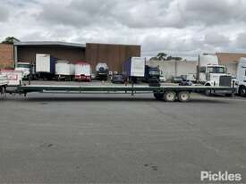 2000 Aust Portable Grandstands P/L 02-250 Tandem Axle Flat Top Trailer - picture2' - Click to enlarge