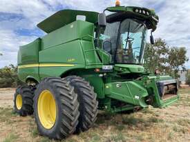 John Deere S670 - picture0' - Click to enlarge