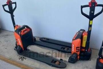 Electric Pallet Truck 1.5T - Easy to Use and Fast Charging