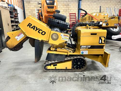 Used 2019 model Rayco RG37T - 37HP Stump Grinder