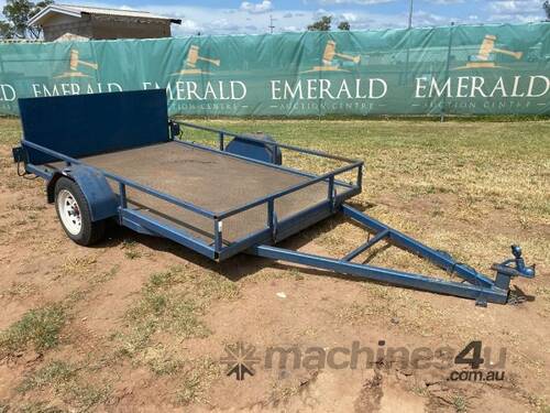 2009 HOMEMADE TILT PLANT/BUGGY TRAILER