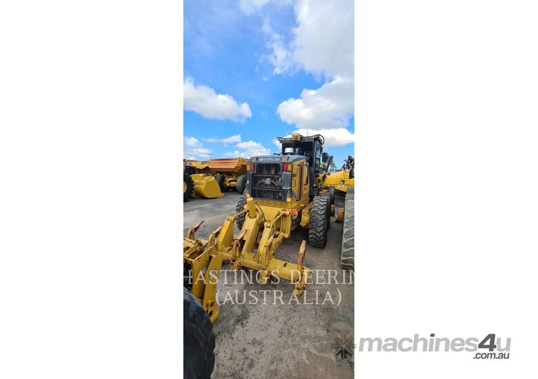 caption CAT 12M Motor Graders