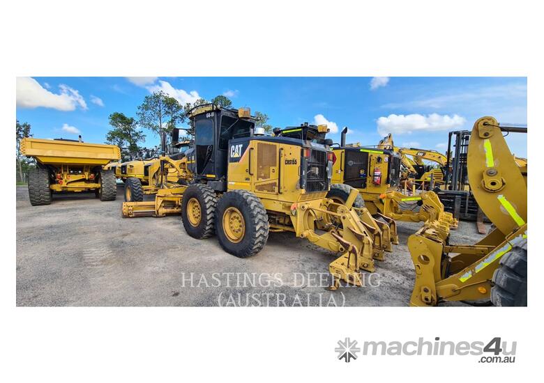 caption CAT 12M Motor Graders