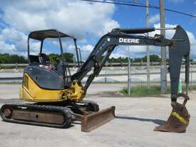 2012 John Deere 35D Hydraulic Mini Excavator - picture0' - Click to enlarge