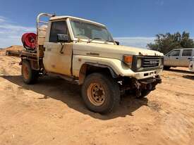 Toyota Landcuriser HJ75 UTE - picture0' - Click to enlarge