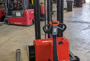 HELI CDD13J Walk-Behind Electric Stacker 1.3T | 3.0m Lift | NEW Batteries