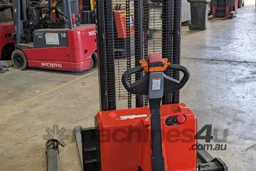 HELI CDD13J Walk-Behind Electric Stacker 1.3T | 3.0m Lift | NEW Batteries