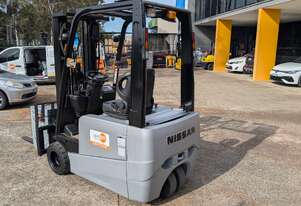 Nissan Electric Forklift 1.8T | 4.7m Triplex Mast | Side Shift | Container Entry