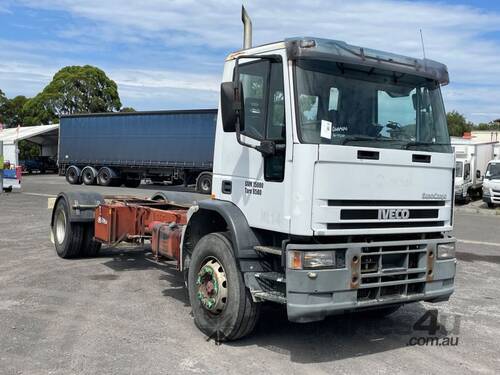 2001 Iveco Eurocargo Cab Chassis Day Cab