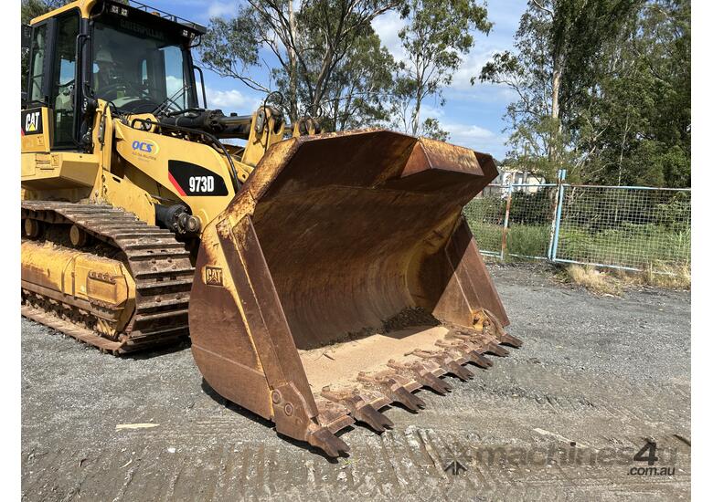 2013 Caterpillar 973D Drott 