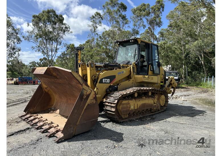 2013 Caterpillar 973D Drott 