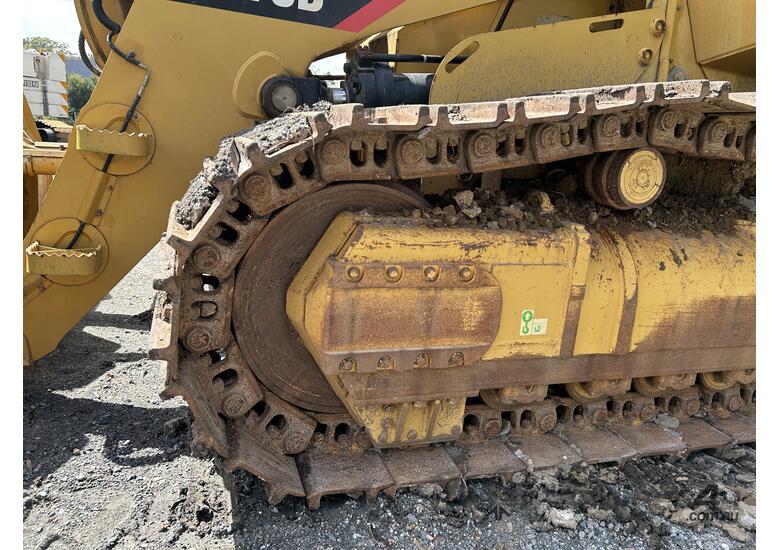 2013 Caterpillar 973D Drott 