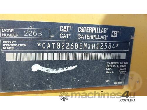Caterpillar 226b