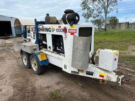 2009 Schwing SP1000 Concrete Pump (Trailer Mounted) - picture0' - Click to enlarge