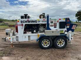 2009 Schwing SP1000 Concrete Pump (Trailer Mounted) - picture1' - Click to enlarge
