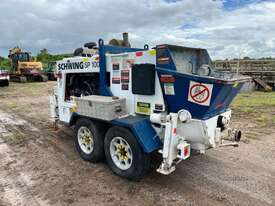 2009 Schwing SP1000 Concrete Pump (Trailer Mounted) - picture2' - Click to enlarge