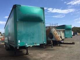 1996 Krueger ST-3-38 Tri Axle Curtainside Trailer - picture0' - Click to enlarge