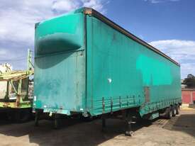 1996 Krueger ST-3-38 Tri Axle Curtainside Trailer - picture1' - Click to enlarge