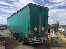 1996 Krueger ST-3-38 Tri Axle Curtainside Trailer - picture2' - Click to enlarge